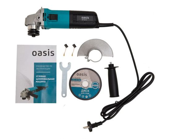 Угловая шлифовальная машина Oasis AG-72/115 4640039480334 – изображение 4