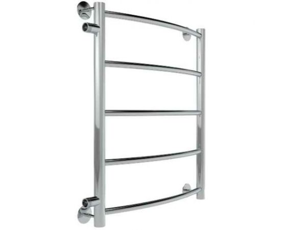 Полотенцесушитель INDIGO Arc 1"" - 1/2 60/50, м/о 50 см, боковое подключение LASW60-50-б/п-50 – изображение 2