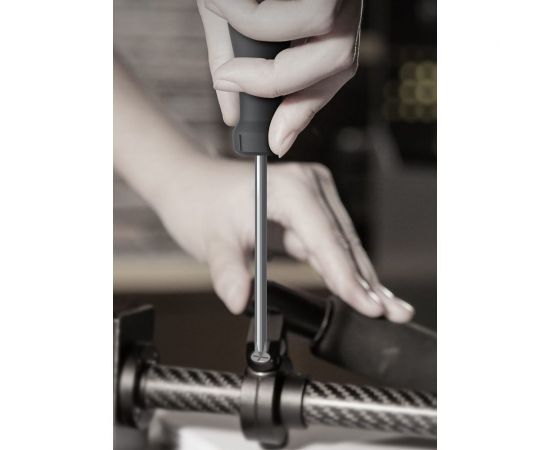 Крестовая отвертка DELI Home Series Black HT1206 PH2x150 мм 104609 – изображение 7