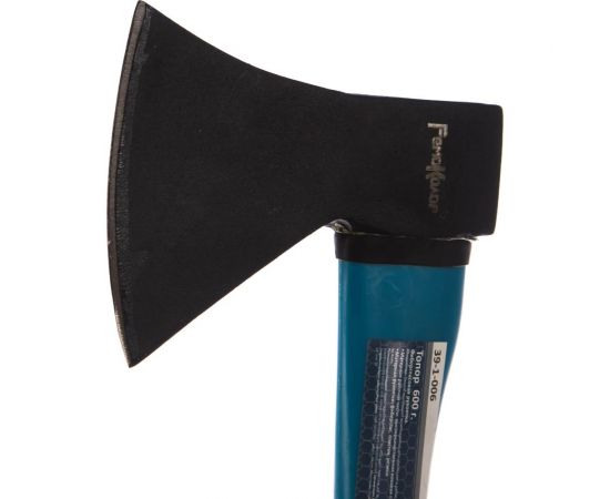 Топор кованый с фибергласовой ручкой РемоКолор 39-1-006 – изображение 2