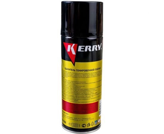 Удалитель тонировочной пленки KERRY аэрозоль, 520 мл 11604731 – изображение 2