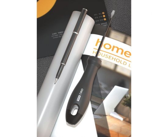 Крестовая отвертка DELI Home Series Black HT1206 PH2x150 мм 104609 – изображение 6