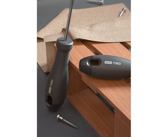 Крестовая отвертка DELI Home Series Black HT1206 PH2x150 мм 104609 – изображение 4
