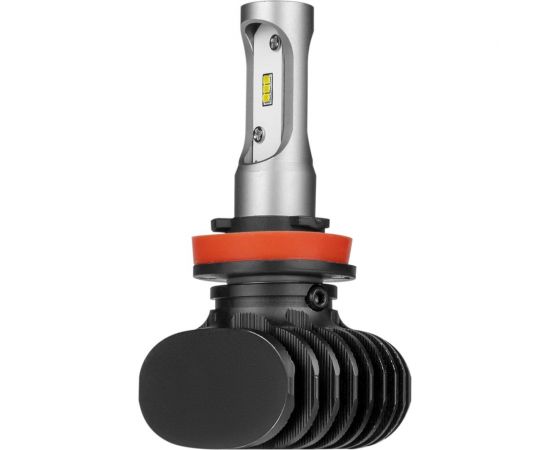 Светодиодные лампы LED для авто LEDZILLA S1 H8 H9 H11 25Вт 12В лампочки для автомобилей в фары ДХО птф лед, комплект 2шт S1-H11 – изображение 2