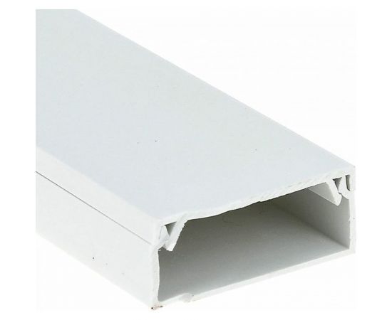 Кабель-канал EKF 100x60 4 штуки по 2 метра, белый kk-100-60 