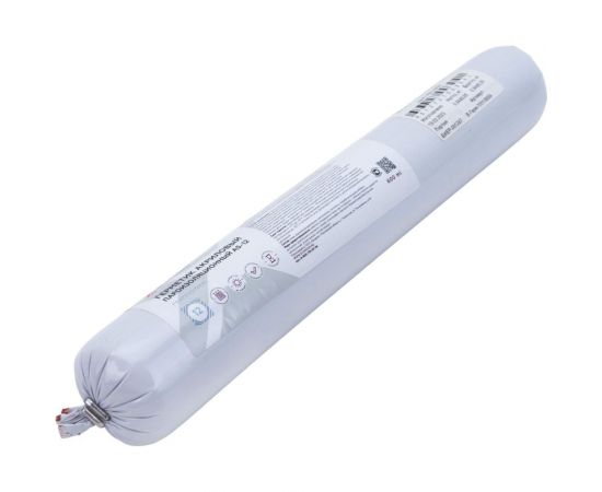 Акриловый герметик ECOROOM AS-12 паропроницаемый, 600 мл, RAL 8004 E-Герм-7051/8004 