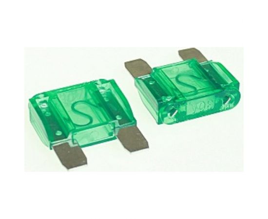 Предохранитель Nord-Yada MAXI евро стандарт 30 A, 29.2x8.8 мм, h34.2 W272, 2 шт в упаковке 901758 