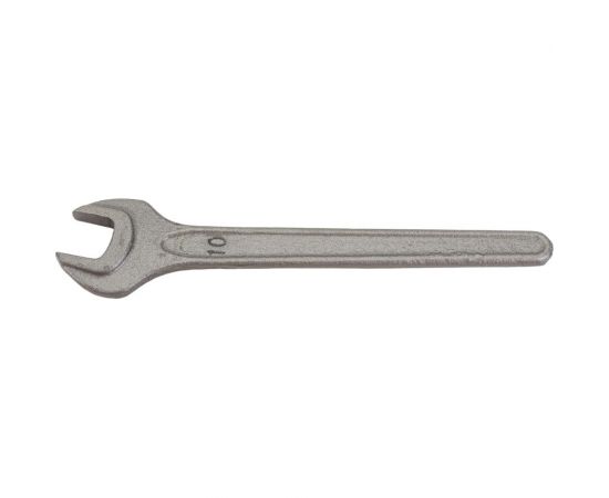 Гаечный рожковый ключ HORTZ односторонний 10 длинная ручка HOR 450258 