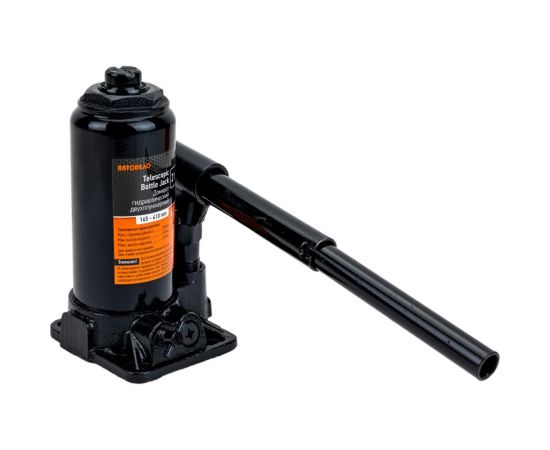 Гидравлический 2-х плунжерный домкрат АвтоDело 2 т 150-370 мм 43102 10919 