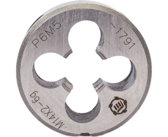 Плашка М 14 х2 Р6М5 6g ТМ Туламаш 137175 