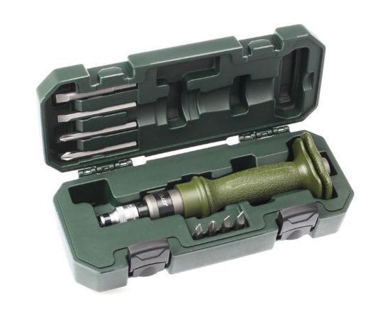 Ударная отвертка с усиленной защитной рукояткой Дело Техники 766928 