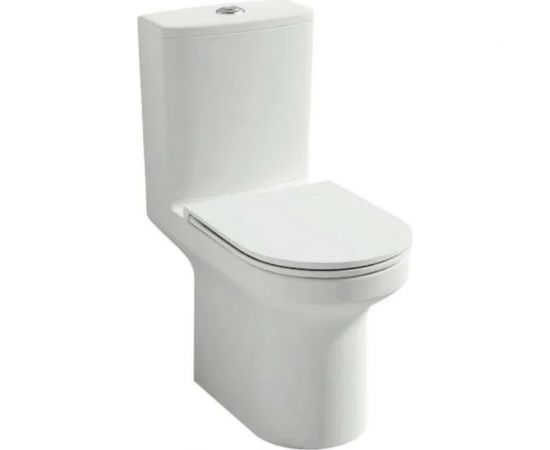 Напольный унитаз Jacob Delafon в комплекте с бачком, тонким сиденьем, креплениями E20997-00 00000087089 