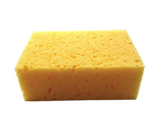 Автомобильная мелкопористая губка Jetservice 165x110x60 мм СП-165 