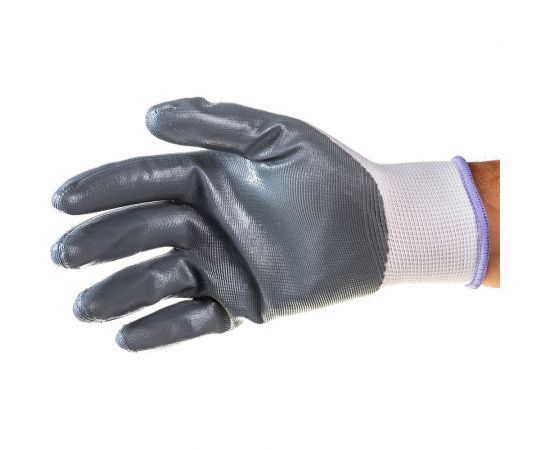 Универсальные перчатки с полиуретановым покрытием UNITRAUM размер 9 UN-N001-9 