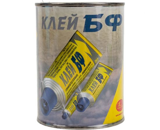 Клей НОВБЫТХИМ БФ-19 банка 1 л 43 