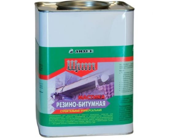 Резино-битумная мастика Анлес Щит 3 л 70235 