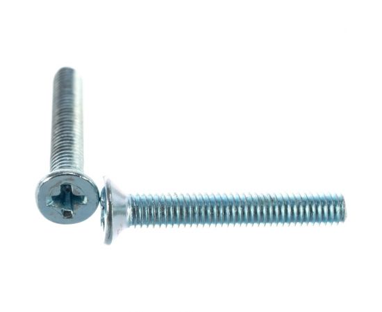 Потайной винт Метизный двор M3x20 DIN 965, 200 шт. 4607159066527 