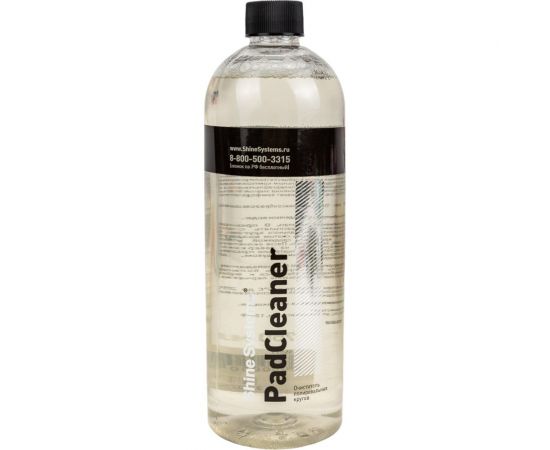 Очиститель полировальных кругов PadCleaner 750 мл Shine systems SS527 