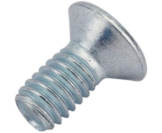 Винт с потайной головкой МЕТАЛЛСЕРВИС М4x8 DIN 965, оцинк., 200 шт. 1242070 