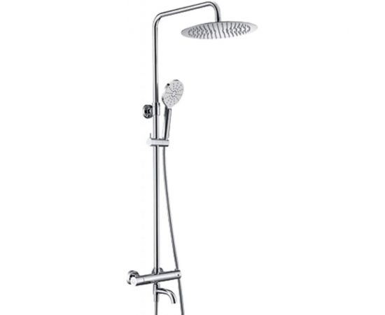 Душевой комплект с термостатическим смесителем WasserKRAFT Thermo A18801 