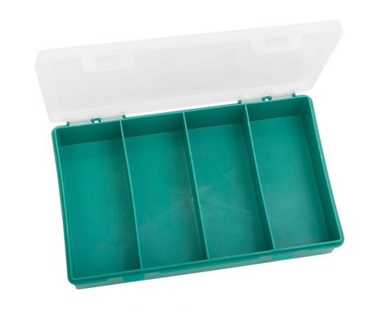 Органайзер JETTOOLS 280x170x50 мм, 4 отделения JT355071 