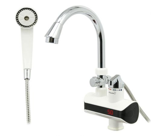 Водонагреватель с душем Atlanta ATH-7434 (white) 