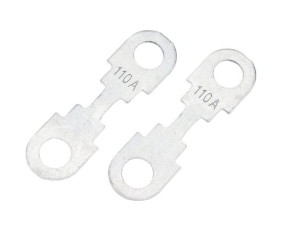 Предохранитель Nord-Yada ABF403 ленточный, вставка плавкая 110A 42x12 мм., d 6,5 мм., 2 шт. в упаковке 904571 