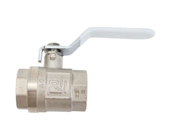 Шаровой кран STI Ду25 Ру40 муфтовый (муфта-муфта) рычаг D160-05273 