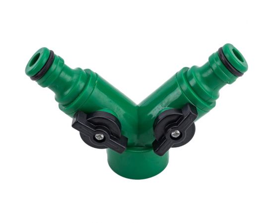 Распределитель двухканальный 3/4" РОСТОК 426377 