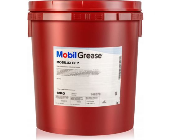 Смазка пластичная Mobilux EP 2 MOBIL 143992 