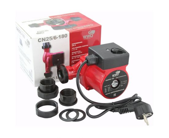 Циркуляционный насос WWQ CN25/6-180 