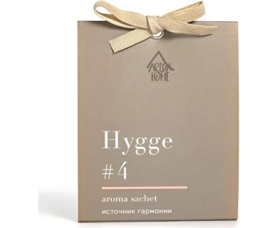 Ароматическое саше ARIDA HOME Хюгге №4 Источник гармонии 10 гр АР 100-160 