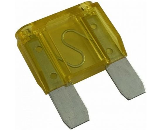 Предохранитель Nord-Yada MAXI евро стандарт 20 A, 29.2x8.8 мм, h34.2 W272, 2 шт в упаковке 904741 