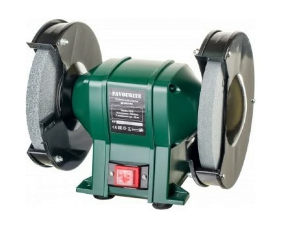 Точильный станок FAVOURITE 450Вт, ф200мм, 2950об/мин BG 200/450 