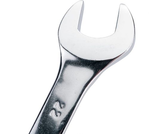 Набор комбинированных ключей Gigant 6 - 22 мм, 12 шт., полированный хром GDWSP-12 – изображение 5