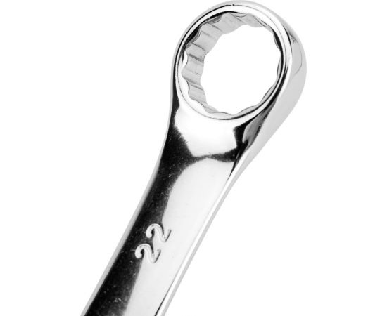 Набор комбинированных ключей Gigant 6 - 22 мм, 12 шт., полированный хром GDWSP-12 – изображение 4