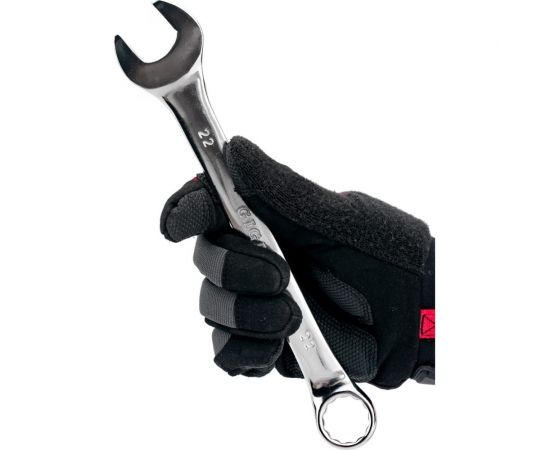 Набор комбинированных ключей Gigant 6 - 22 мм, 12 шт., полированный хром GDWSP-12 – изображение 3