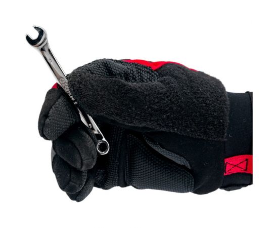 Набор комбинированных ключей Gigant 6 - 22 мм, 12 шт., полированный хром GDWSP-12 – изображение 2