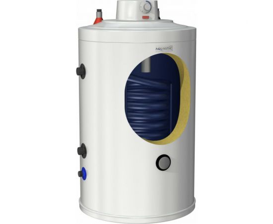 Бойлер HAJDU AQ IND 150SC E напольный, в комплекте мокрый ТЭН 2кВт резьба 1 1/2 вкручивающийся 2112114000 – изображение 2