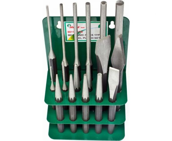 Набор слесарного инструмента Hans 17 предметов 56110-17M – изображение 2