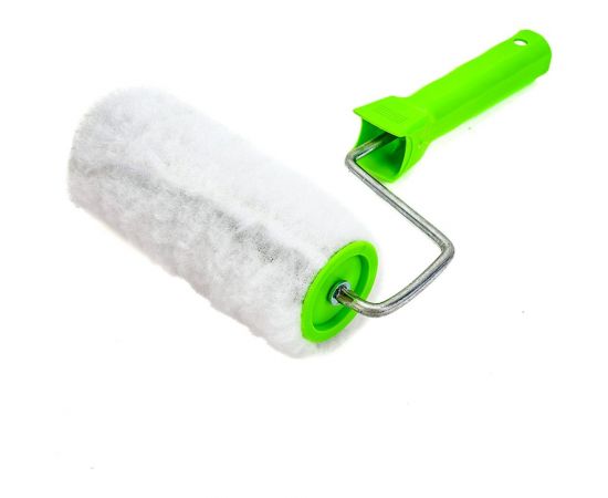 Валик в сборе ON бесшовный, иск. мех, ворс 7 мм 150х48мм,бюгель 6мм 02-02-425 – изображение 5