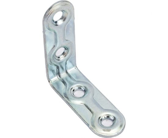 Мебельный кронштейн РемоКолор усиленный, оцинкованный, 42x42 мм 71-2-214 – изображение 5