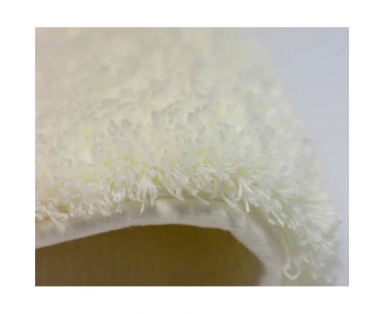 Коврик для ванны Bath Plus Тиволи 60х90/38 мм белый DB4156/1 – изображение 3