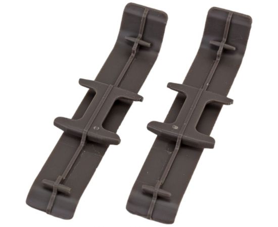 Соединитель для плинтуса DECONIKA (70 мм, 187 Алюминий темный, 2 шт.) Д-П70-С-Ф2 187 АЛМ ТЕМ – изображение 4