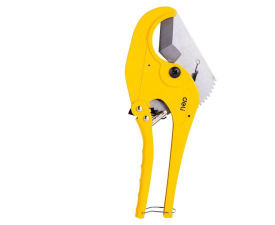 Труборез DELI dl2509 для пластиковых труб 63 мм, сталь 3cr13, рукоять из алюминиевого сплава, храповой механизм 118720 – изображение 10