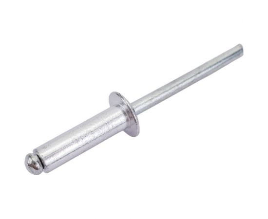 Заклепка тяговая Al-сталь (35 шт; 4.8х18 мм) ЕВРОПАРТНЕР 4 0093 1 – изображение 4