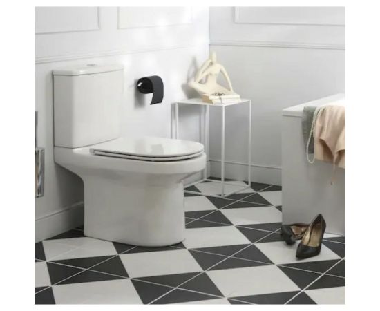 Напольный унитаз Jacob Delafon в комплекте с бачком, тонким сиденьем, креплениями E20997-00 00000087089 – изображение 3