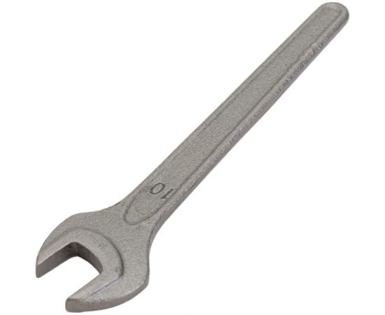 Гаечный рожковый ключ HORTZ односторонний 10 длинная ручка HOR 450258 – изображение 5