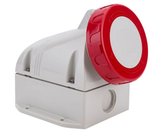 Розетка DKC наружная установка 32А 400В 3P+E+N IP67 DIS5183257T – изображение 6