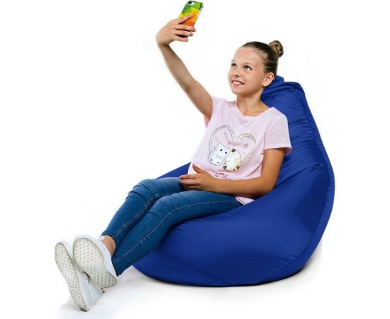 Кресло-мешок Mypuff Груша Василек, размер Компакт, оксфорд bm_171 – изображение 7